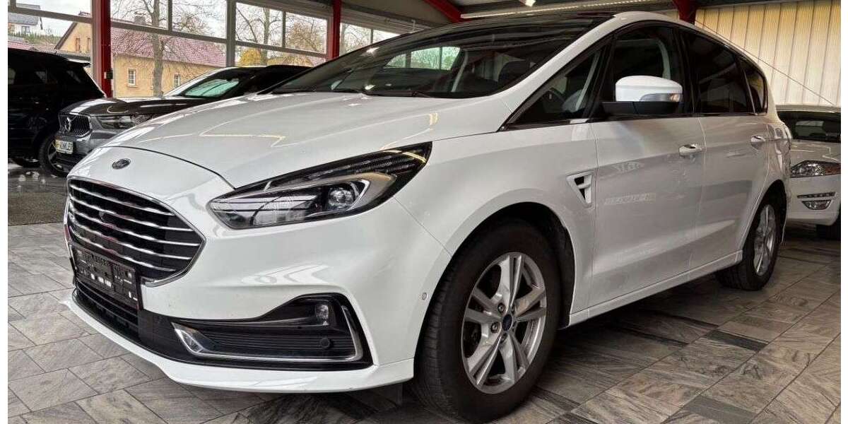 Ford S-Max 101.981 km 19.990 &euro; Geithain 04643