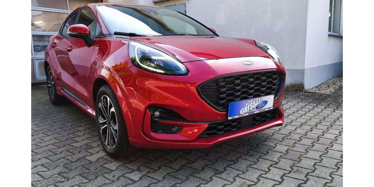 Ford Puma 59.200 km 17.480 &euro; Dessau-Roßlau 06849