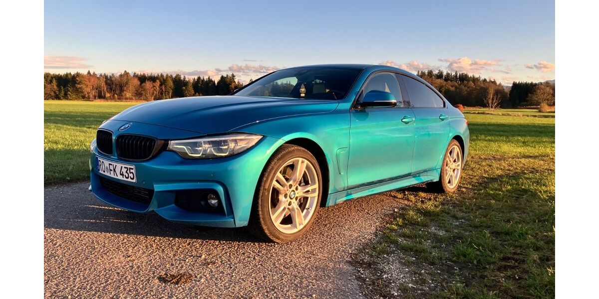 BMW 435 Gran Coupé 121.000 km 25.500 &euro; Eggstätt 83125