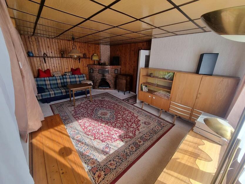 Ferienbungalow am Settiner See zimmer