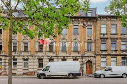 Denkmalschutz-MFH in Köthen - Paketverkauf mit IR41HMB4 für 160.000 € 1 zimmer