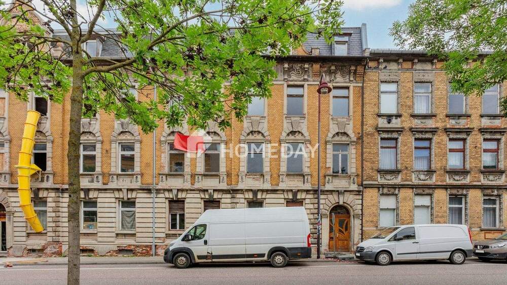 Denkmalschutz-MFH in Köthen - Paketverkauf mit IR41HMB4 für 160.000 € 1 zimmer