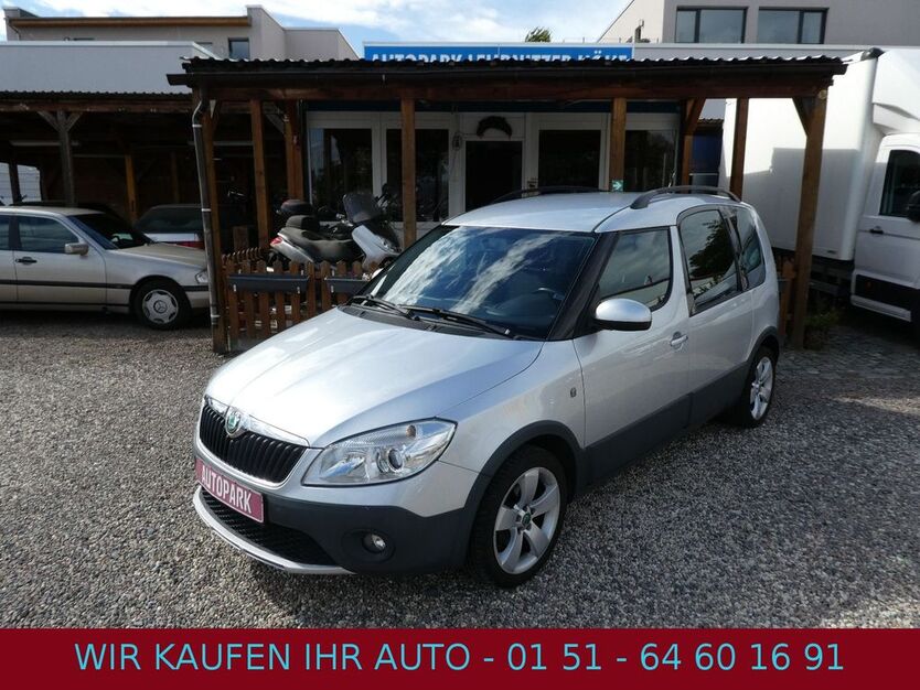 Skoda Roomster 132.430 km 4.490 € Dresden 01219
