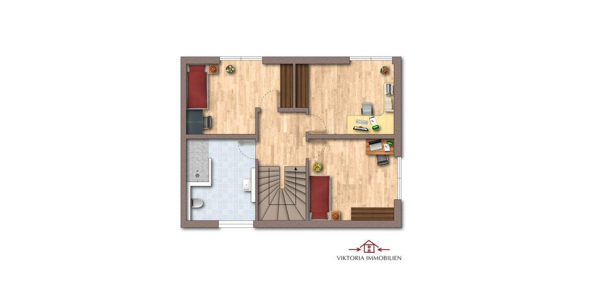 Doppelhaushälfte Kronberg im Taunus Oberhöchstadt - 5 Zimmer, 187 m&sup2;, 1.020.000&euro; | Angebot:25531585