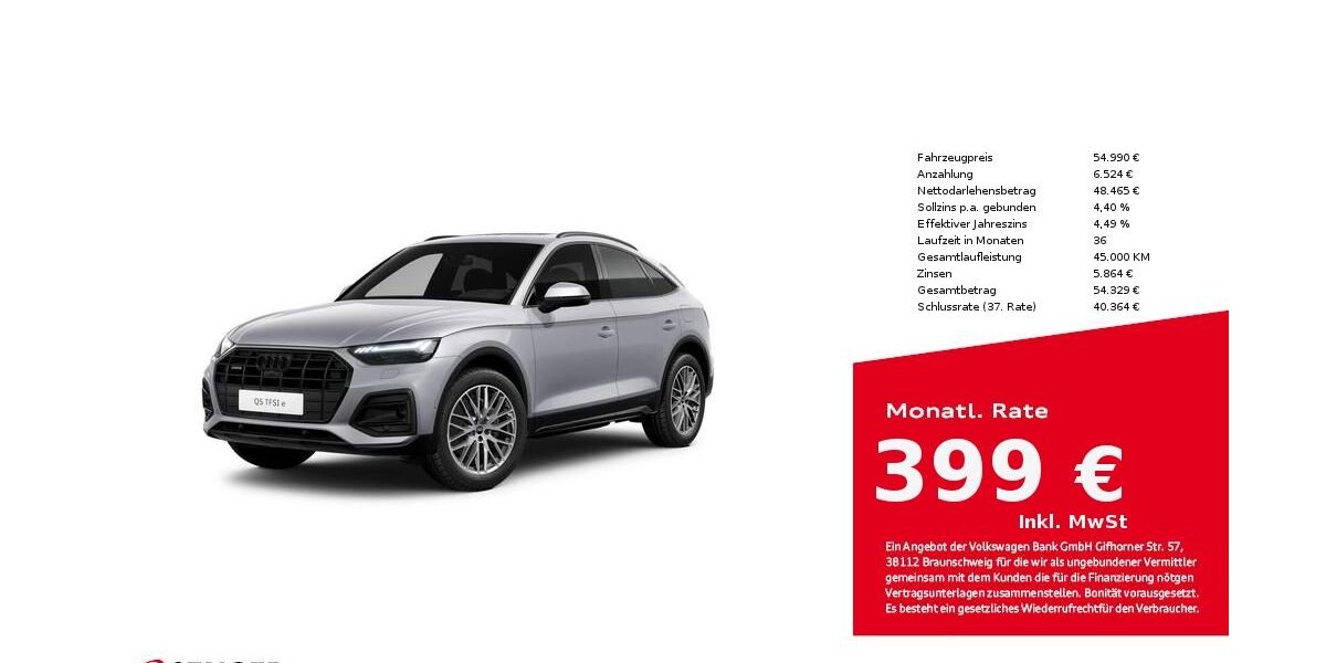 Audi Q5 9.108 km 54.990 &euro; Münster 48153