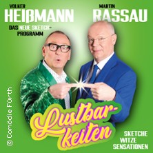 Heißmann & Rassau - Lustbarkeiten 14.03.2026 Sport- und Mehrzweckhalle Schmalkalden