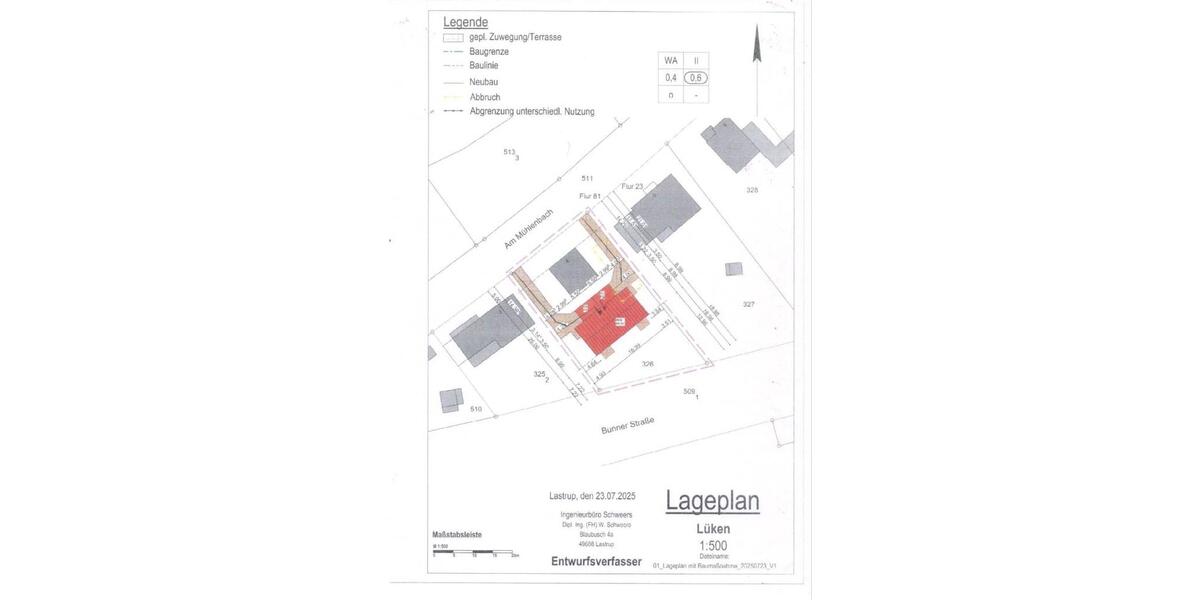 Doppelhaushälfte Löningen - 4 Zimmer, 115 m&sup2;, 350.000&euro; | Angebot:26816517