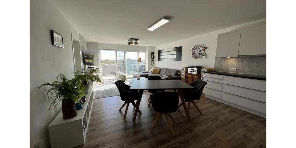 3 Zimmer Wohnung mit Balkon und Einbauküche 3 zimmer