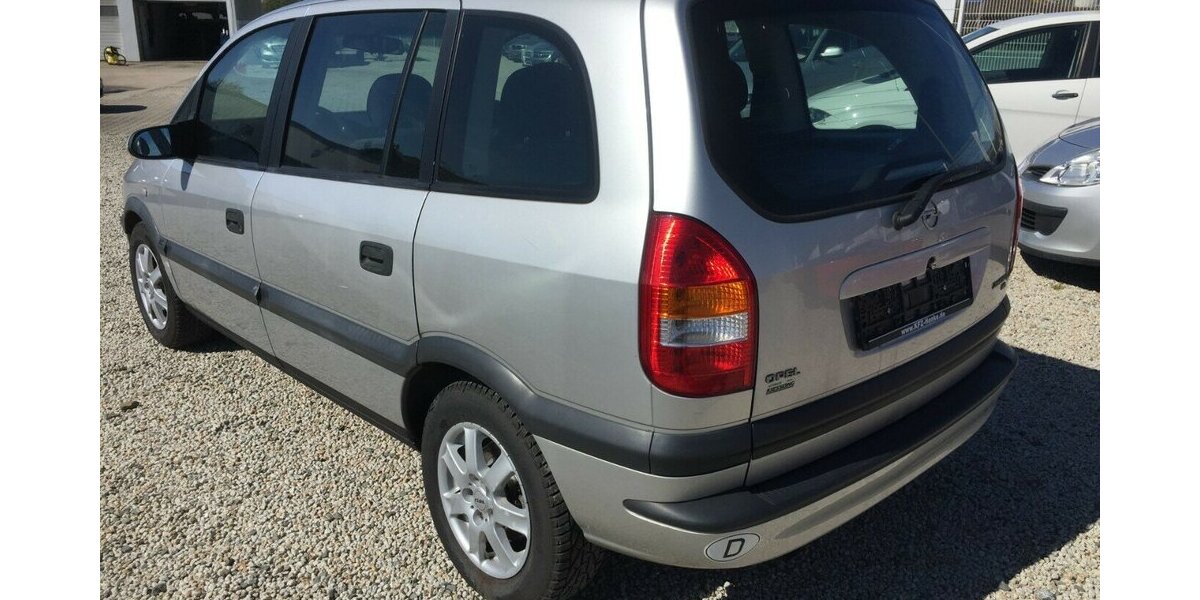 Opel Zafira Selection,Klima,el.SSD,7 Sitz.! 150.000 km 2.350 &euro; Himmelkron 95502