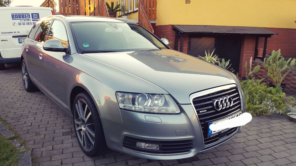 Audi A6 245.125 km 9.900 &euro; Klettwitz 01998