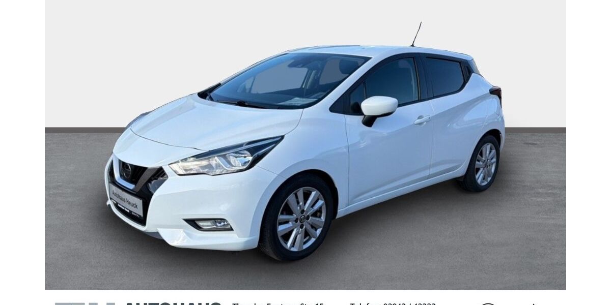 Nissan Micra 80.535 km 9.990 &euro; Wernigerode 38855