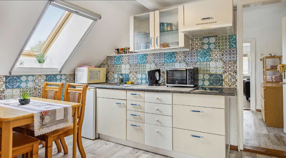 Dachgeschoßwohnung Garz/Rügen Rügen - 2 Zimmer, 62 m&sup2;, 500&euro; | Angebot:25258451