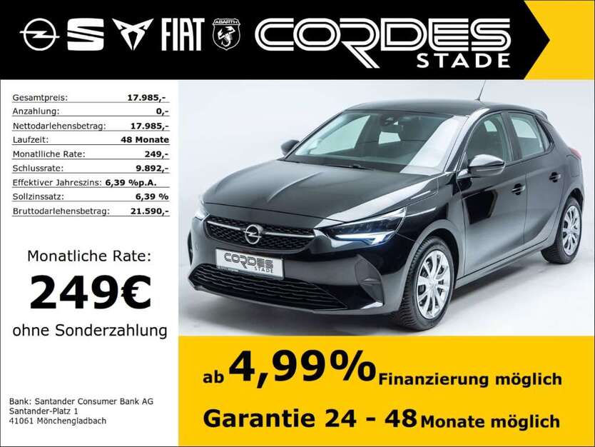 Opel Corsa 16.550 km 17.985 € Stade 21680
