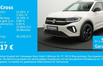 VW T-Cross 1.701 km 31.810 &euro; Gersthofen 86368