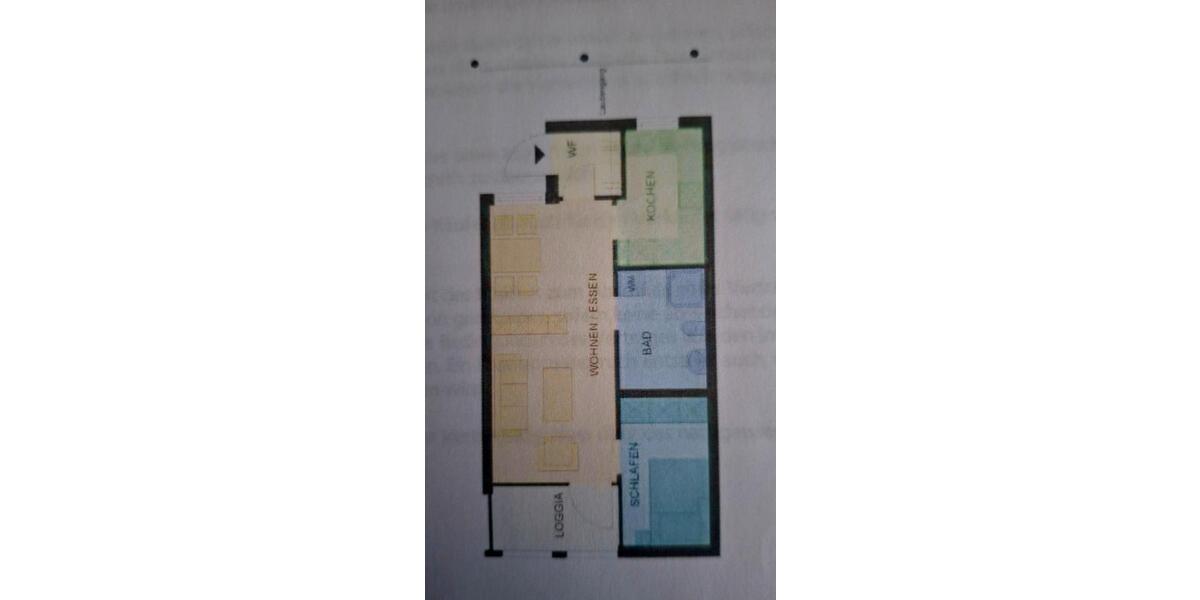 Etagenwohnung Leutkirch im Allgäu - 2 Zimmer, 46 m&sup2;, 175.000&euro; | Angebot:26366393