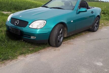 Mercedes-Benz SLK 200 136.000 km 4.450 &euro; Tönning 25832