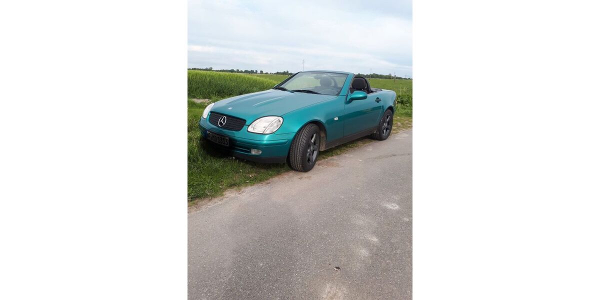Mercedes-Benz SLK 200 136.000 km 4.450 &euro; Tönning 25832