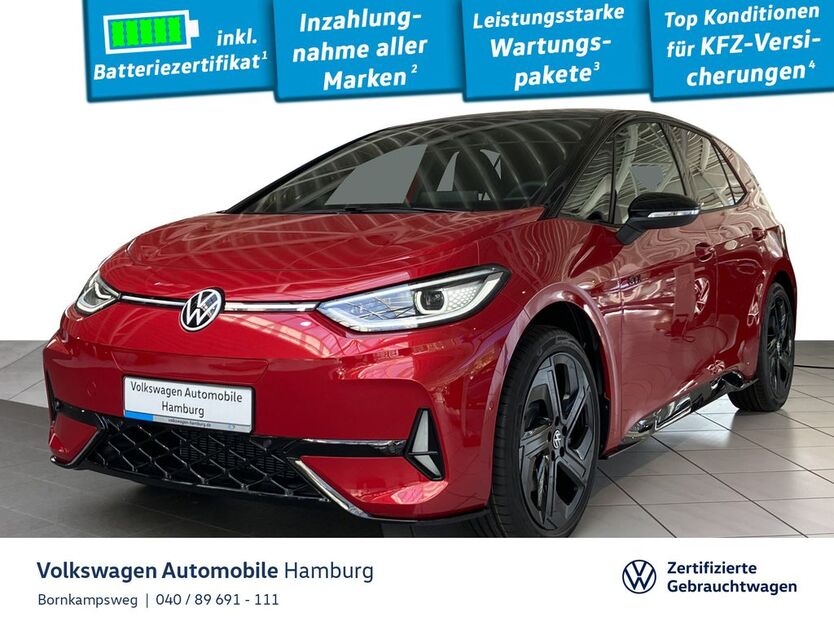 VW ID.3 13.750 km 41.888 € Hamburg 22761