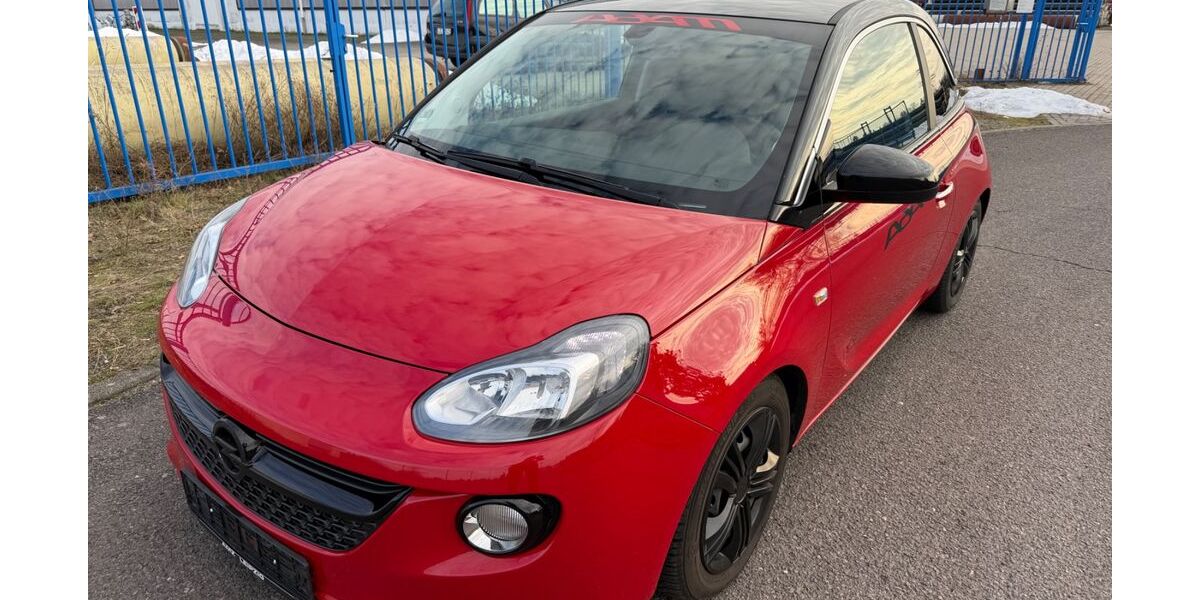 Opel Adam 88.326 km 8.990 &euro; Leipzig 04178