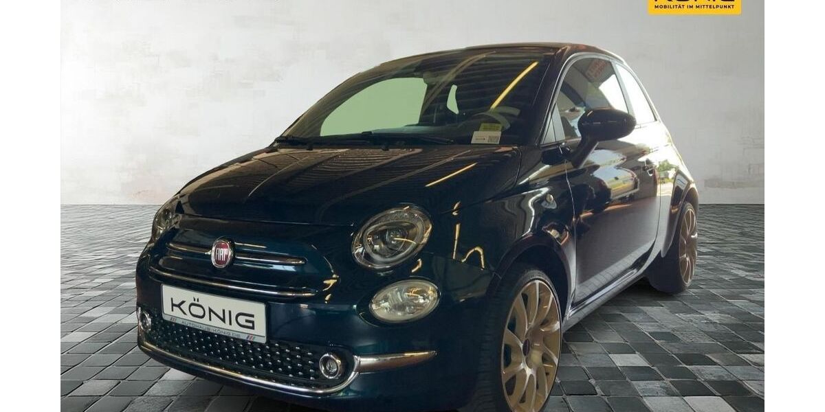 Fiat 500C 11.656 km 15.999 &euro; Gera 07552