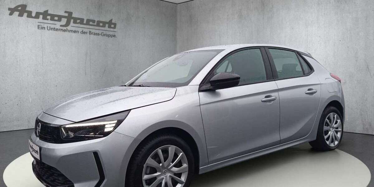 Opel Corsa 3.538 km 16.450 &euro; Rüsselsheim am Main 65428