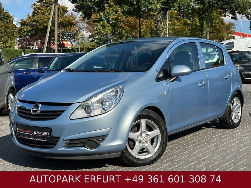 Opel Corsa 73.897 km 4.890 € Erfurt 99085