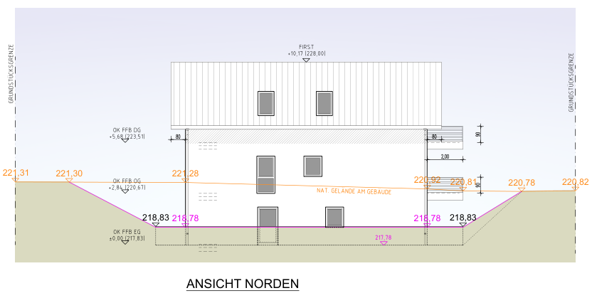 Provisionsfrei* Ihr Neubau 3 Familienhaus mit 300qm selbst nutzen oder (teil-)vermieten und hohe Abschreibung bis 10% als Steuervorteil nutzen! - Zweifamilienhaus Wiehl Wiehlsiefen | Angebot:26594411