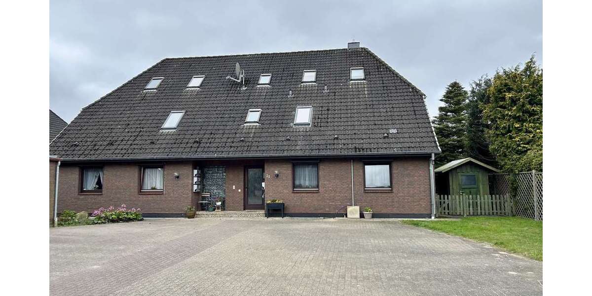 Etagenwohnung Heide - 3.5 Zimmer, 69 m&sup2;, 149.000&euro; | Angebot:26322702