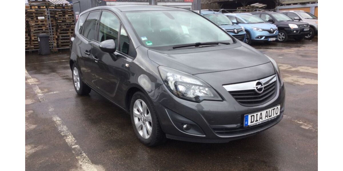 Opel Meriva 135.000 km 3.499 &euro; Bad Kreuznach 55543