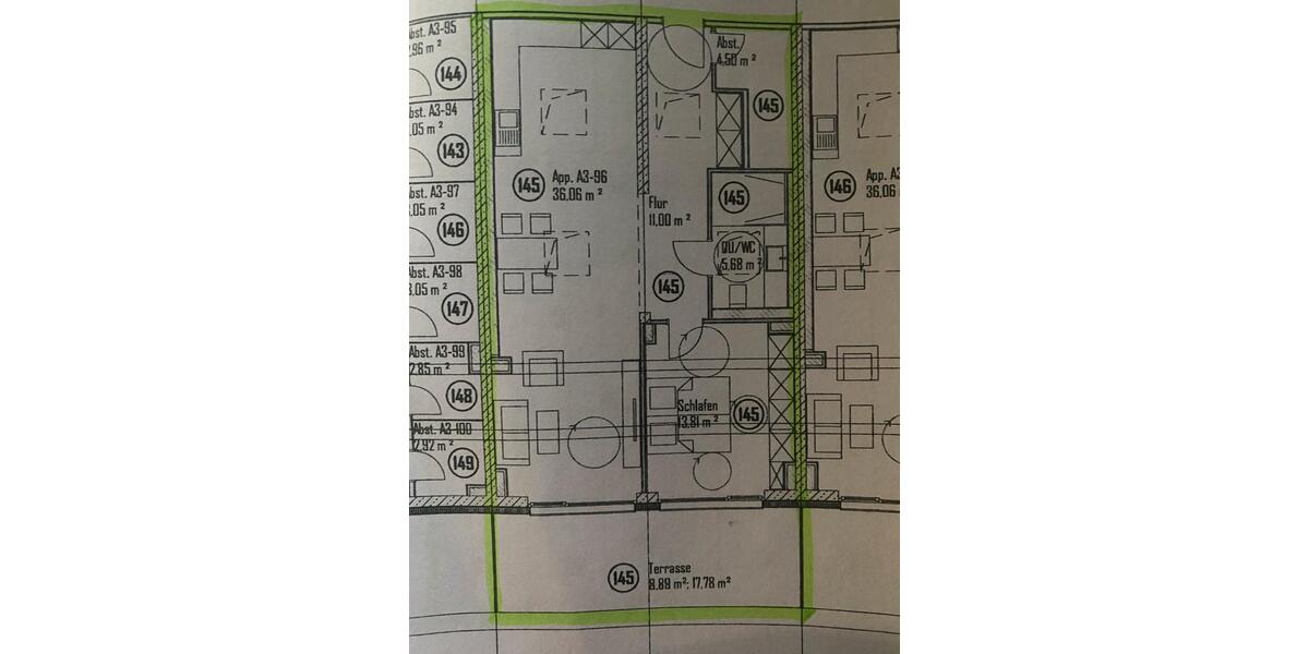 Erstbezug: 2,5 Zimmer mit Küche, Dachterrasse und TG 2.5 zimmer