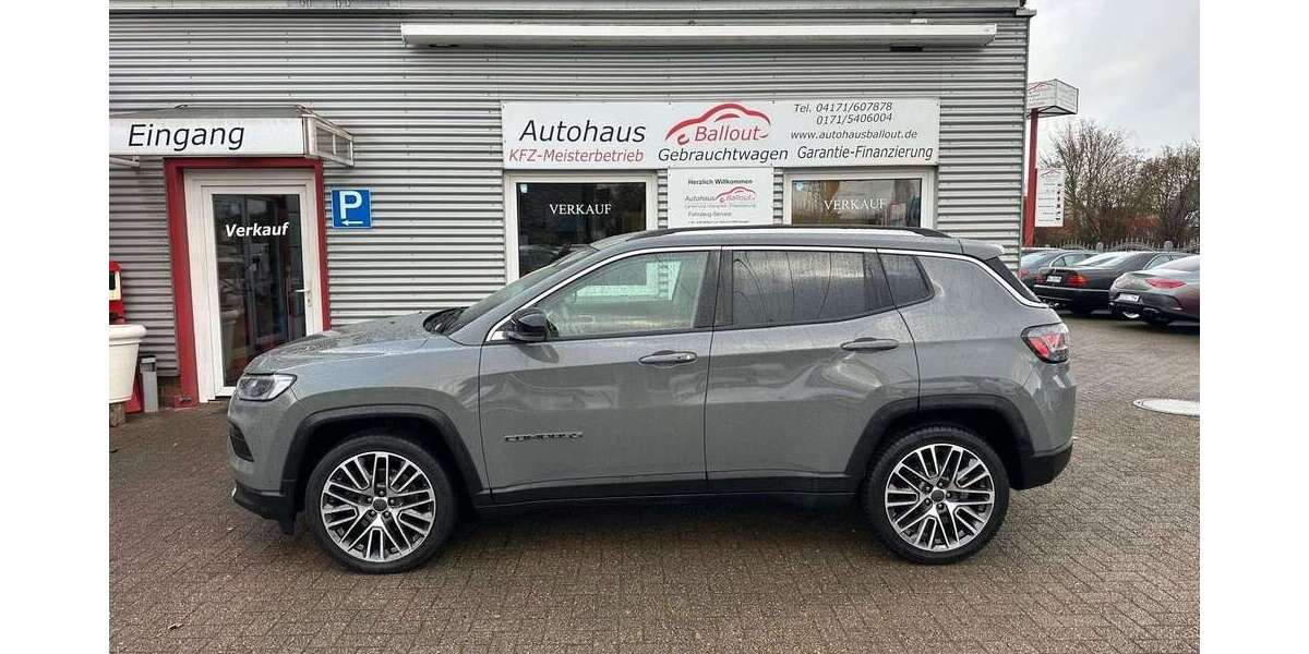 Jeep Compass 79.000 km 19.950 &euro; Winsen (Luhe) 21423