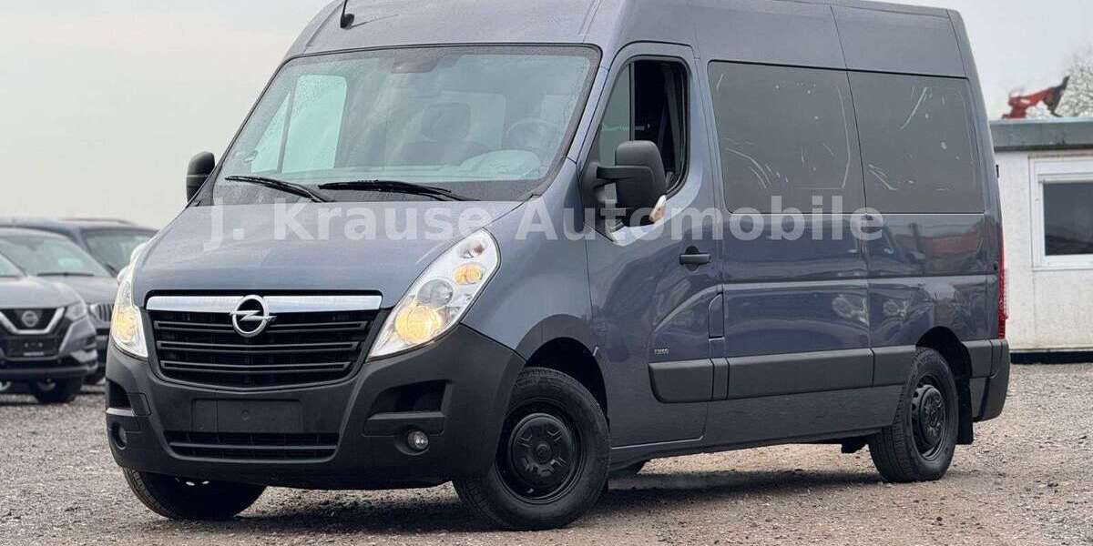 Opel Movano 360.000 km 7.999 € Hammah 21714