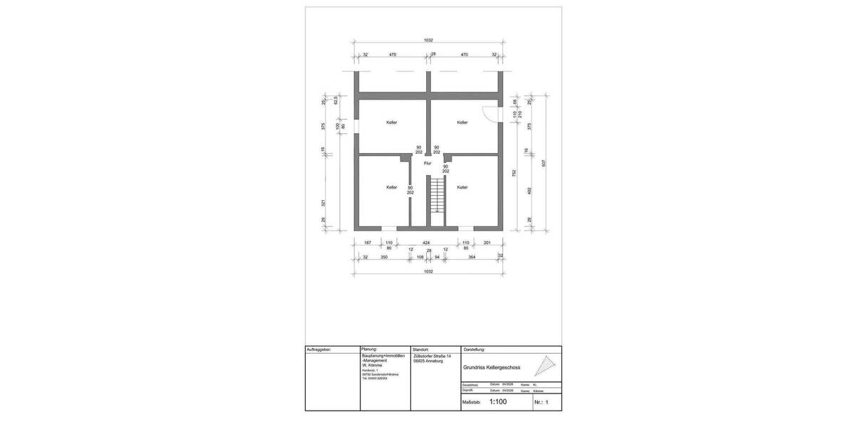 Doppelhaushälfte Annaburg - 5 Zimmer, 100 m&sup2;, 87.000&euro; | Angebot:26858798