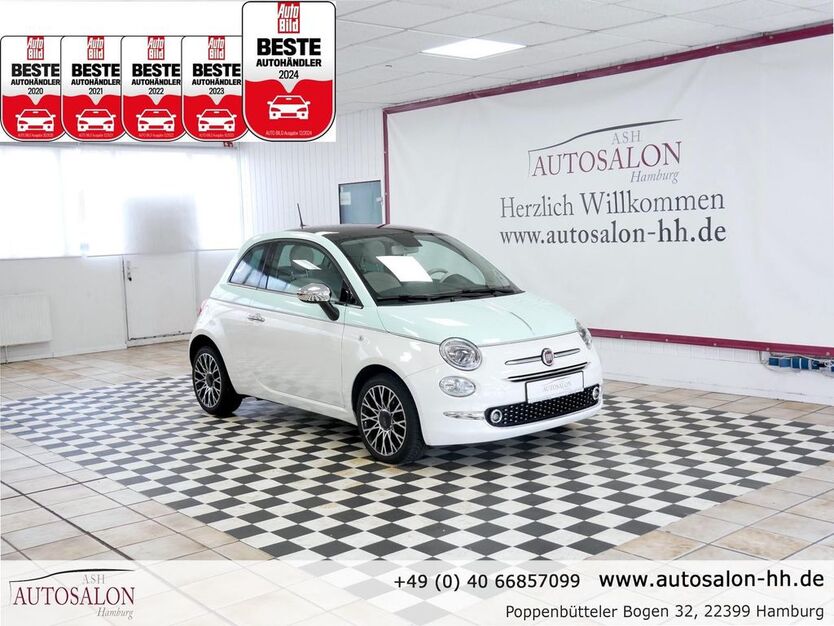 Fiat 500 32.045 km 12.999 € Hamburg 22399