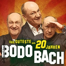 Bodo Bach: Das Guteste aus 20 Jahren 05.06.2026 Volkshalle