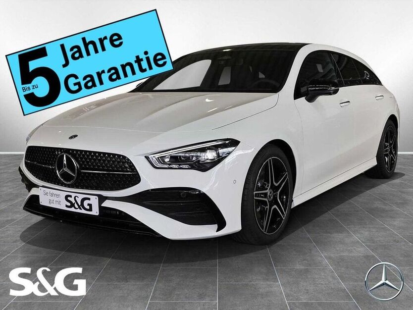 CLA 200 Shooting Brake