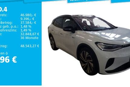 VW ID.4 14.086 km 46.980 € Hanau 63452