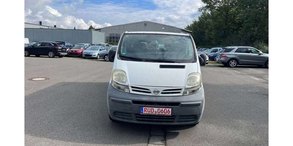 Nissan Primastar 231.000 km 3.800 &euro; Geisenheim 65366
