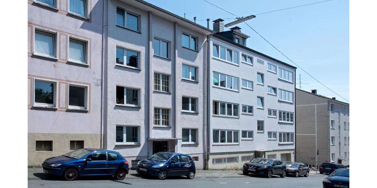 Etagenwohnung Wuppertal Ostersbaum - 2 Zimmer, 61 m&sup2;, 559&euro; | Angebot:26688217