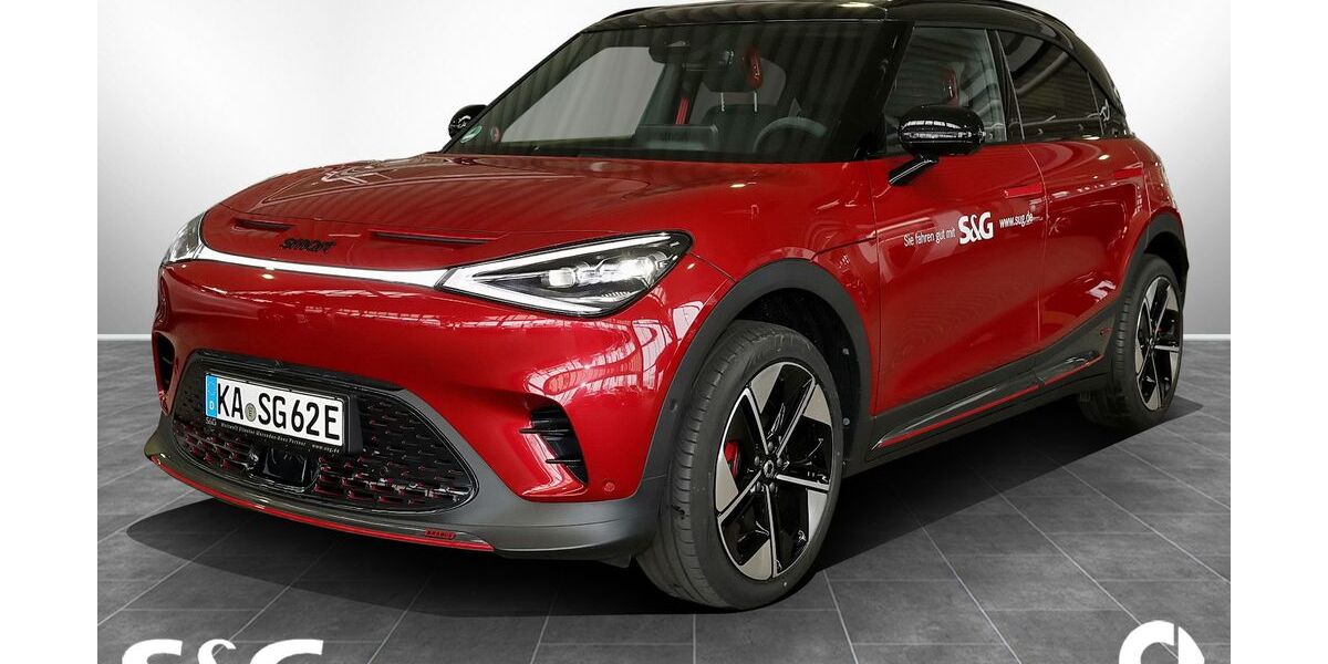 Smart #1 7.845 km 35.880 &euro; Karlsruhe 76185