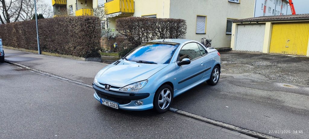 Peugeot 206 190.000 km 1.200 &euro; Salach 73084