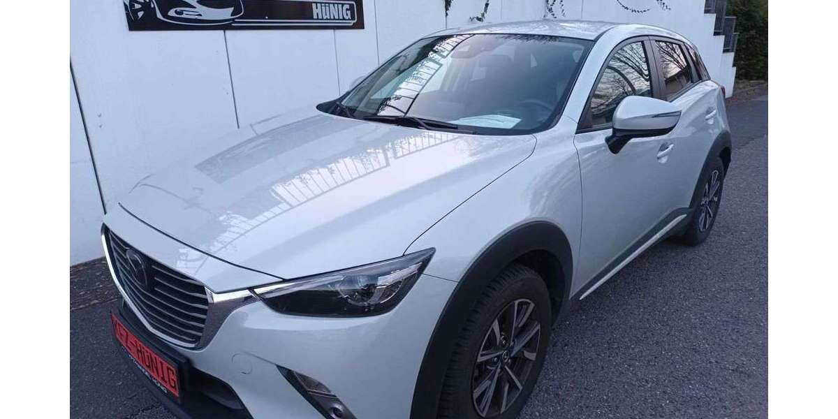 Mazda CX-3 19.700 km 18.250 &euro; Limbach-Oberfrohna 09212