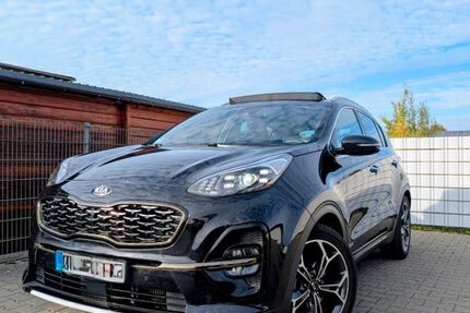 Kia Sportage 89.000 km 19.700 &euro; Lollar 35457