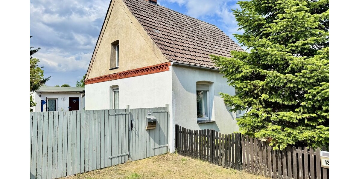 HORN IMMOBILIEN ++ Gemütliches Zuhause in Sandförde bei Pasewalk - Einfamilienhaus Jatznick / Sandförde Sandförde | Angebot:27191373