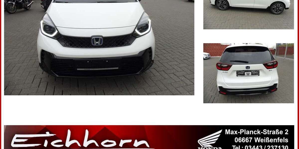 Honda Jazz 6.800 km 24.990 &euro; Naumburg 06618