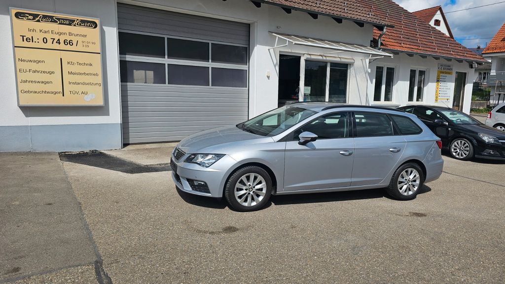 Seat Leon 117.600 km 12.900 &euro; Irndorf 78597