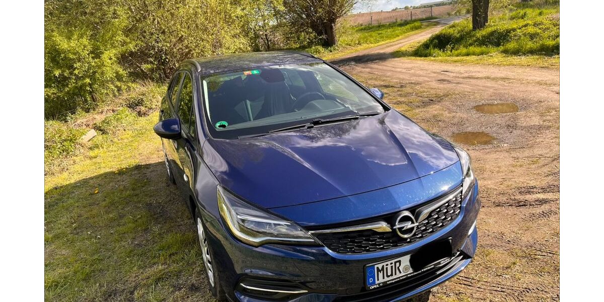 Opel Astra 114.100 km 7.500 &euro; Waren Müritz 17192