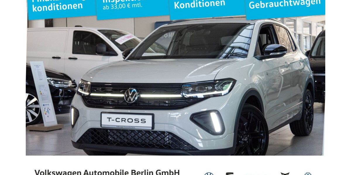 VW T-Cross 6.500 km 28.950 &euro; Berlin 14167