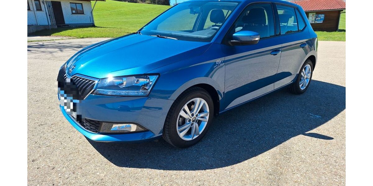 Skoda Fabia 25.000 km 12.800 &euro; Laichingen 89150