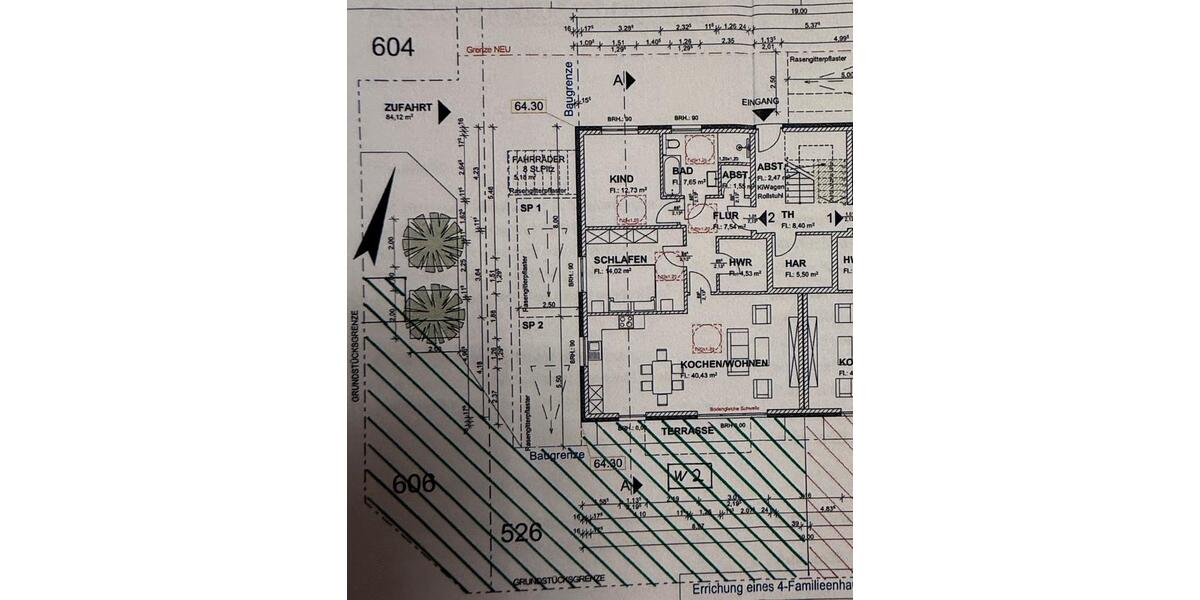 Etagenwohnung Bad Oeynhausen Dehme - 3 Zimmer, 95 m&sup2;, 359.000&euro; | Angebot:26364948